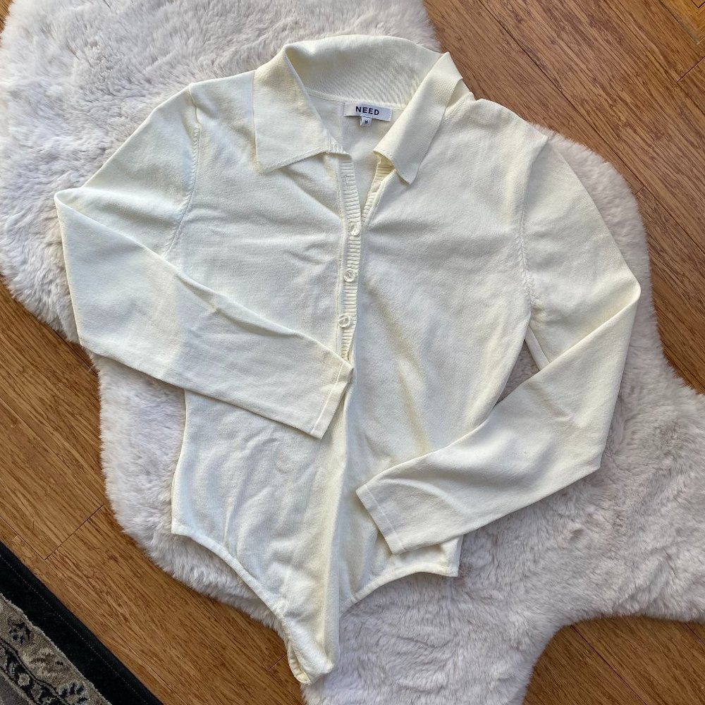 Need Supply Long Sleeve Barstow Bodysuit